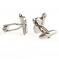 Silver Australian Koala Bear Cufflinks2.jpg